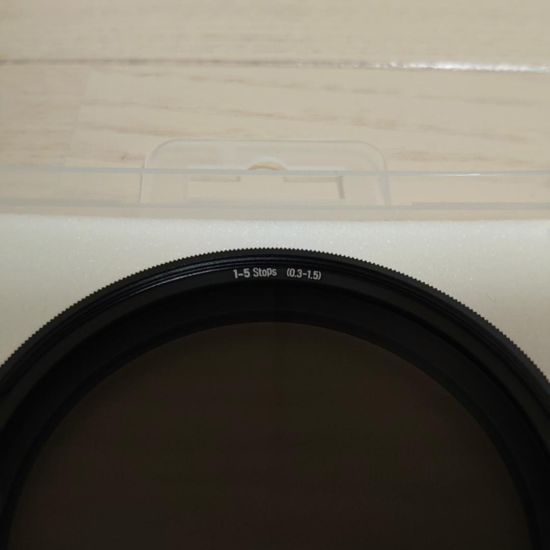 NiSi 可変ND TRUE COLOR VARIO 1〜5ストップ（67mm）