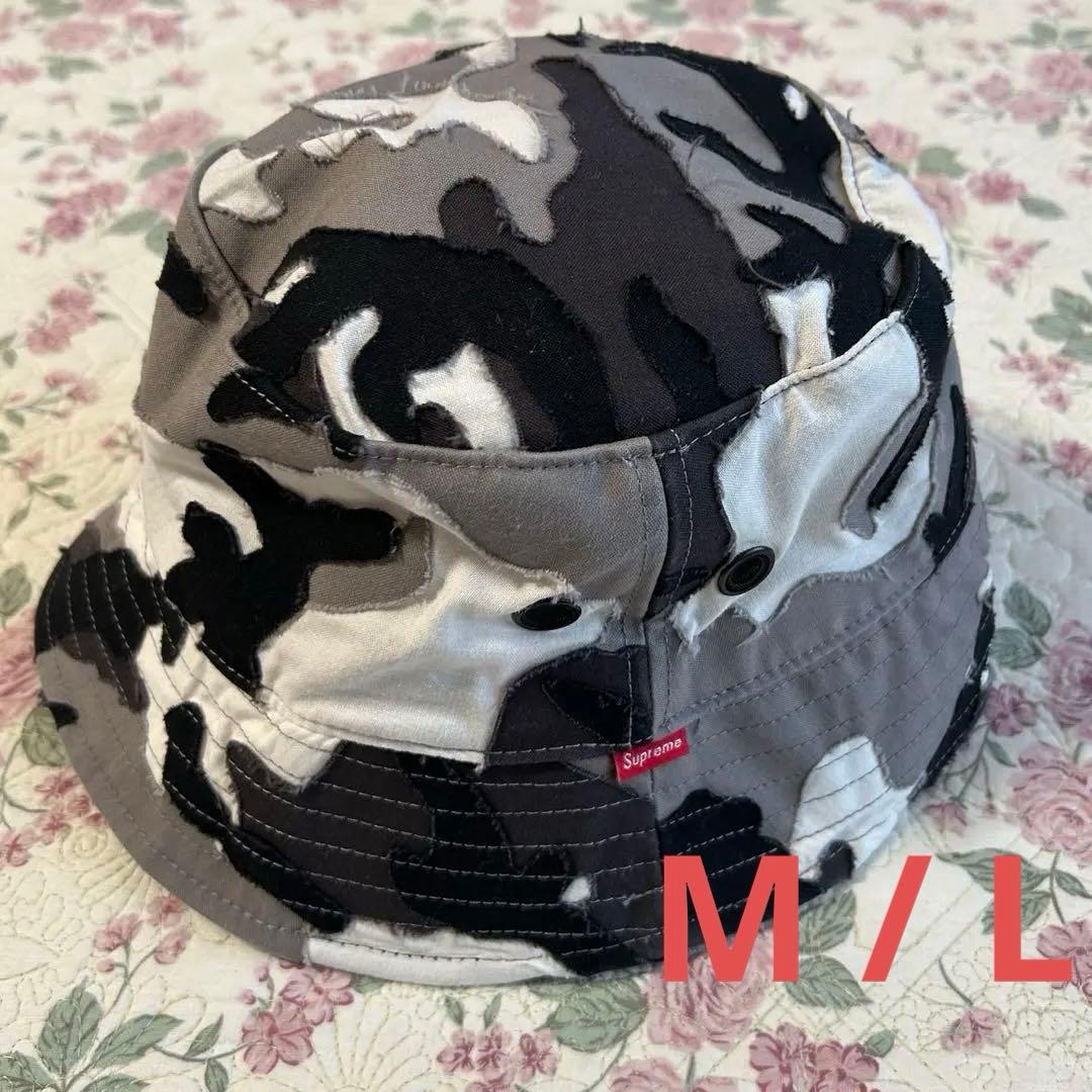 Supreme Layered Camo Crusher ハット　 M/L