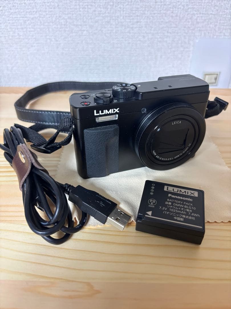 Panasonic Lumix DC-TZ95 30倍ズーム・4K動画・自撮り
