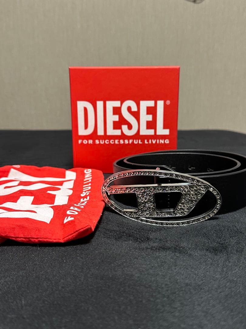 リーさん専用　DIESEL B-IDR STRASS ベルト 70/28
