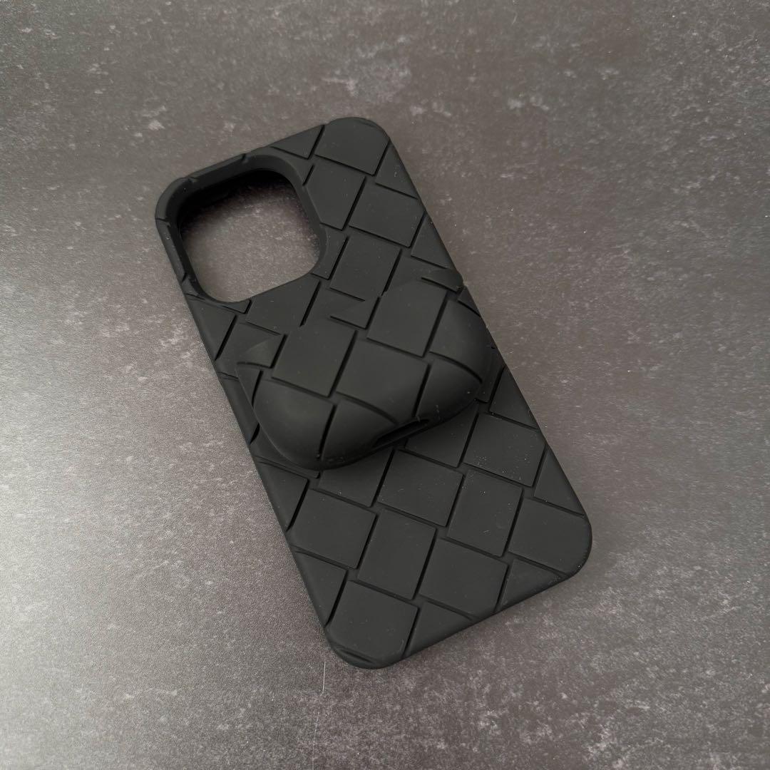 ボッテガヴェネタ iPhone13proケース AirPodsケース付き