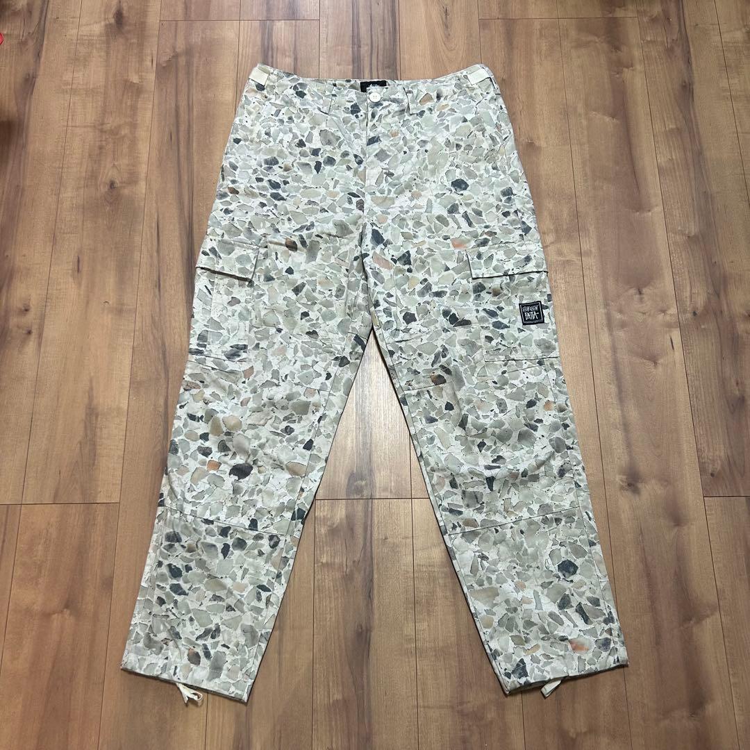 Stussy × Patta カーゴパンツ サイズ32インチ 新品未使用