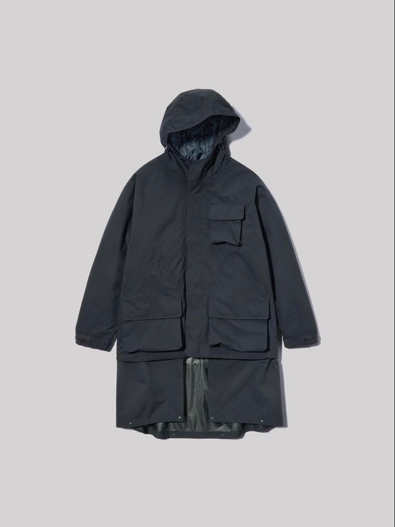 パデッドシェルパーカ ENGINEERED GARMENTS GU コラボ