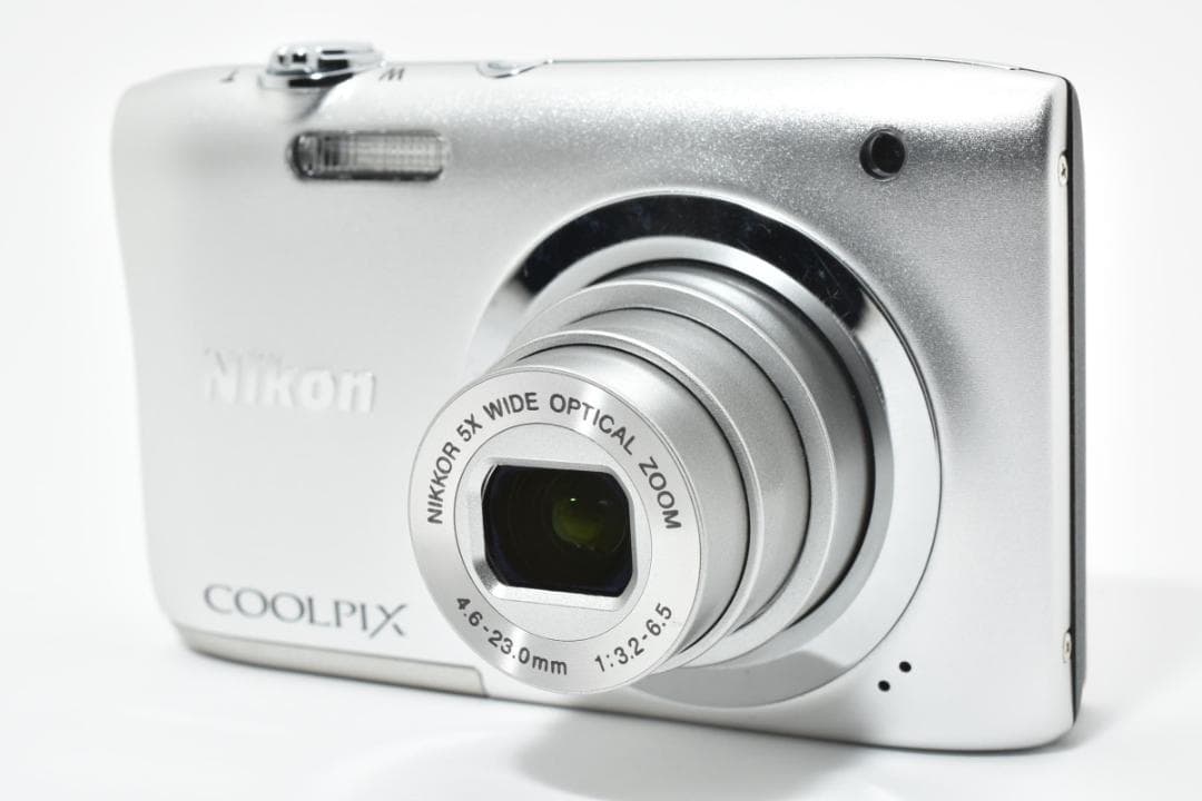【美品】Nikon COOLPIX A100 シルバー　動作確認済