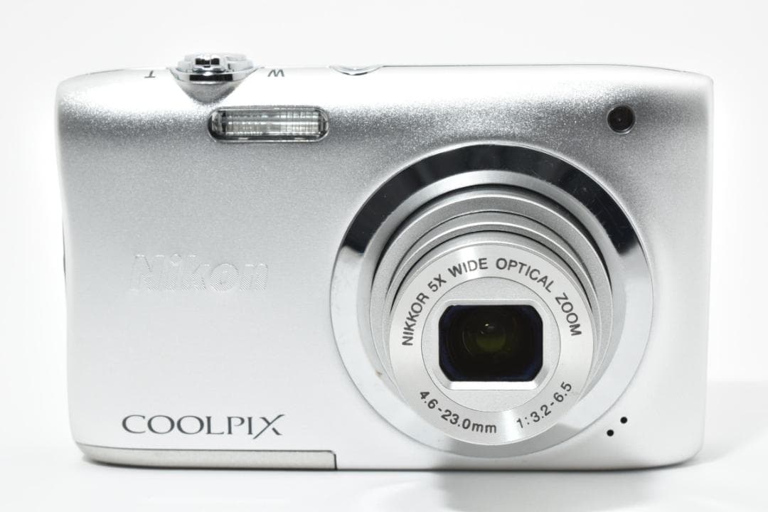 【美品】Nikon COOLPIX A100 シルバー　動作確認済