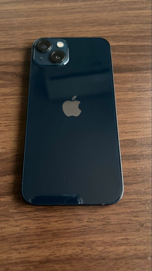 【美品】iPhone 13 256GBミッドナイトSIMフリー