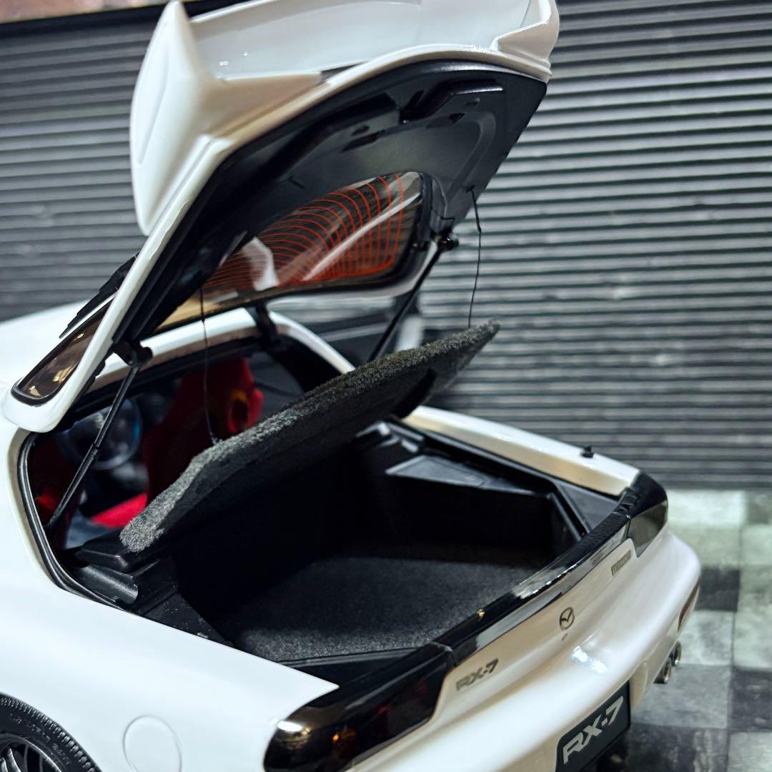 599台限定 1/18 POLAR MASTER マツダ RX-7 FD3S