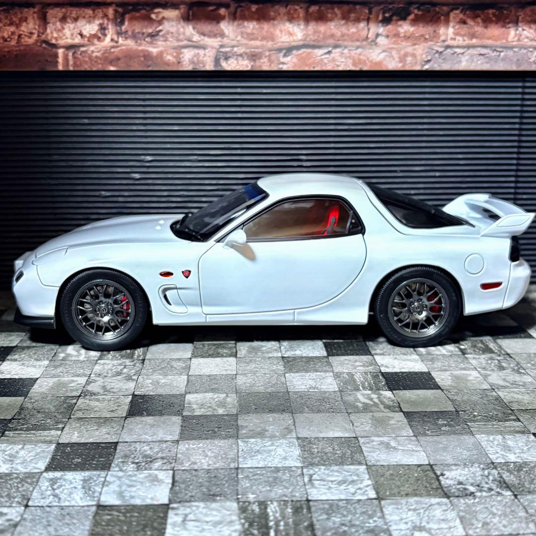 599台限定 1/18 POLAR MASTER マツダ RX-7 FD3S