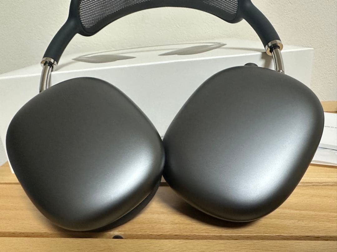 【おまけ多数】Apple air pods MAX (space gray)