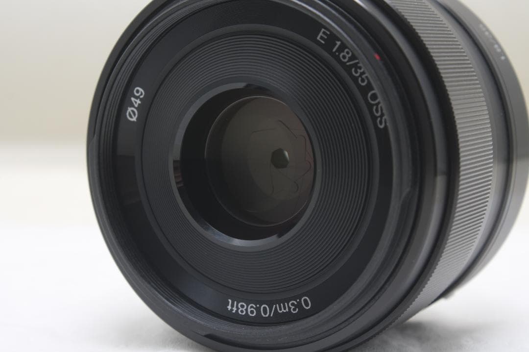 ★良品★ ソニー E 35mm F1.8 OSS SEL35F18