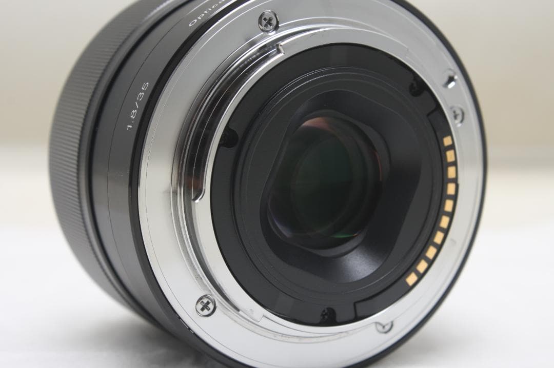 ★良品★ ソニー E 35mm F1.8 OSS SEL35F18