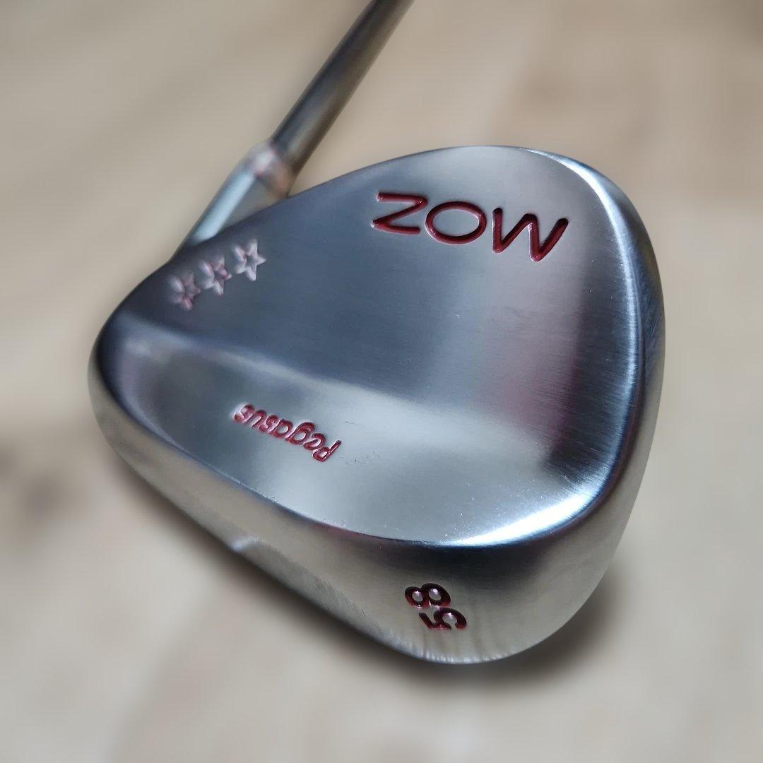 送料込み/MOZ PEGASUS ウェッジ/58°モーダスTOUR105/S