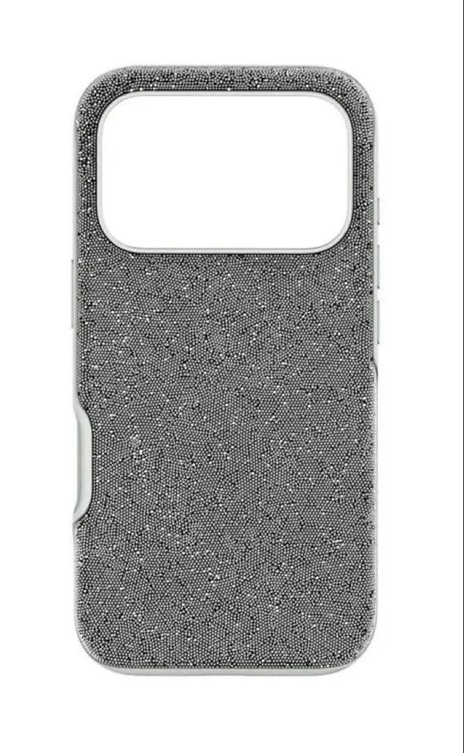 【新品】【未開封】スワロフスキーグリッター シルバー　iPhone17Pro