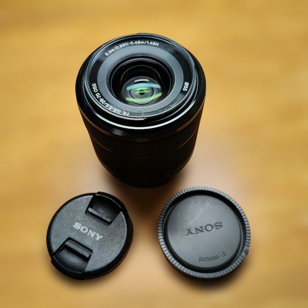 SONY FE 28-70mm F3.5-5.6 OSS SEL2870 レンズ