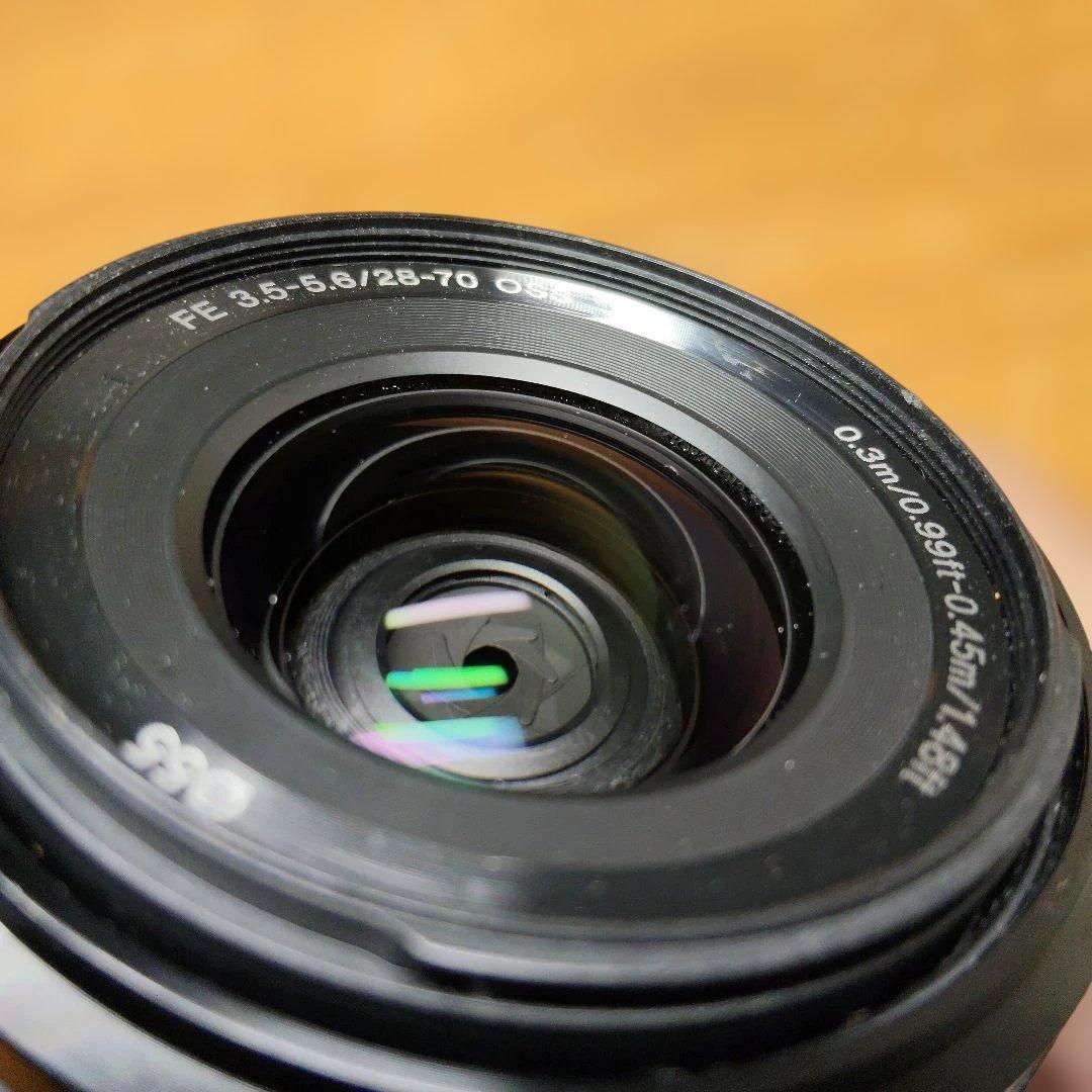 SONY FE 28-70mm F3.5-5.6 OSS SEL2870 レンズ