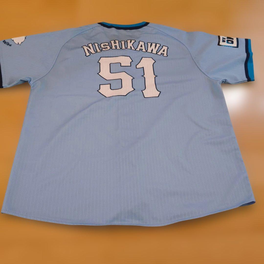 埼玉西武ライオンズ西川愛也ユニフォームМ