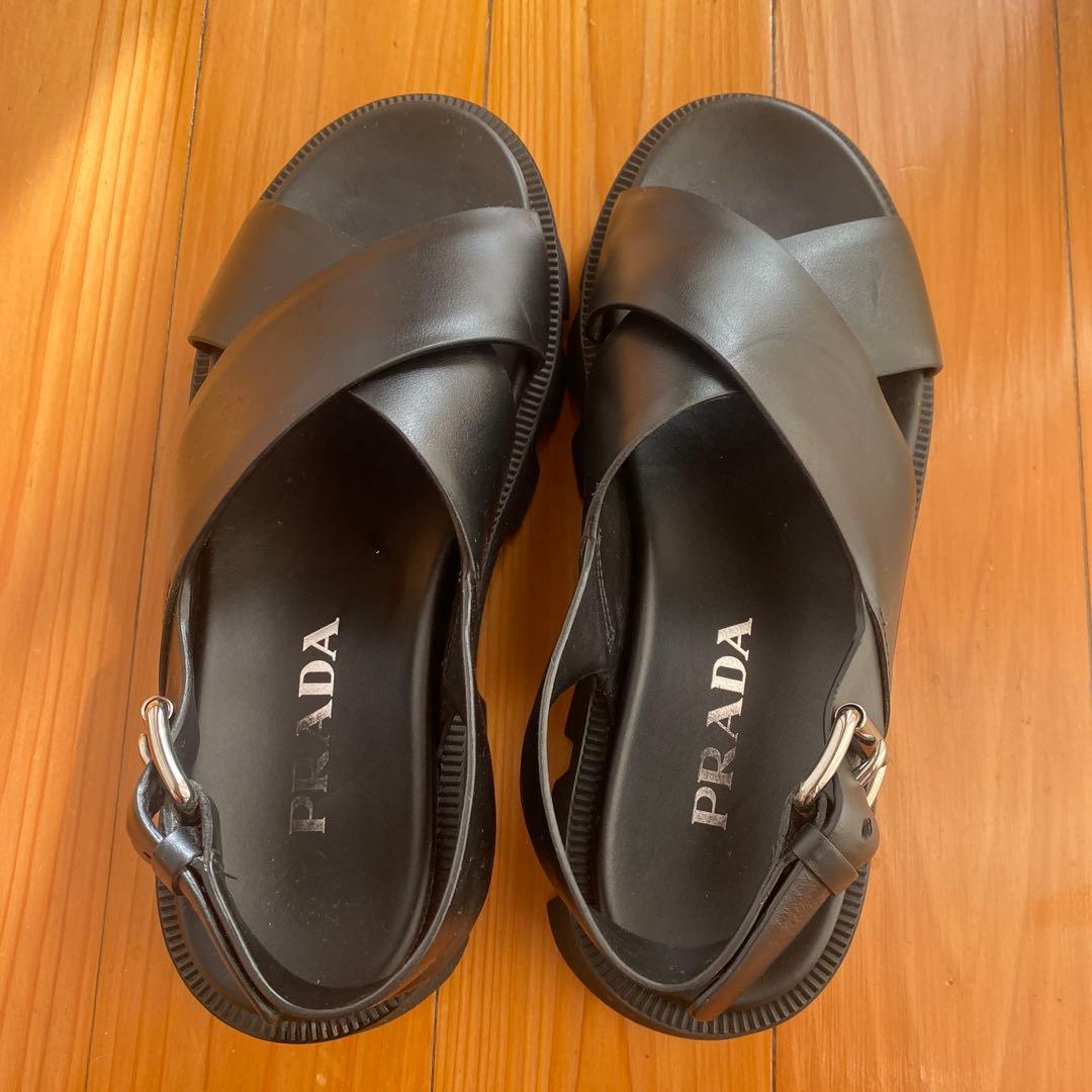 期間限定値下げPRADAサンダル