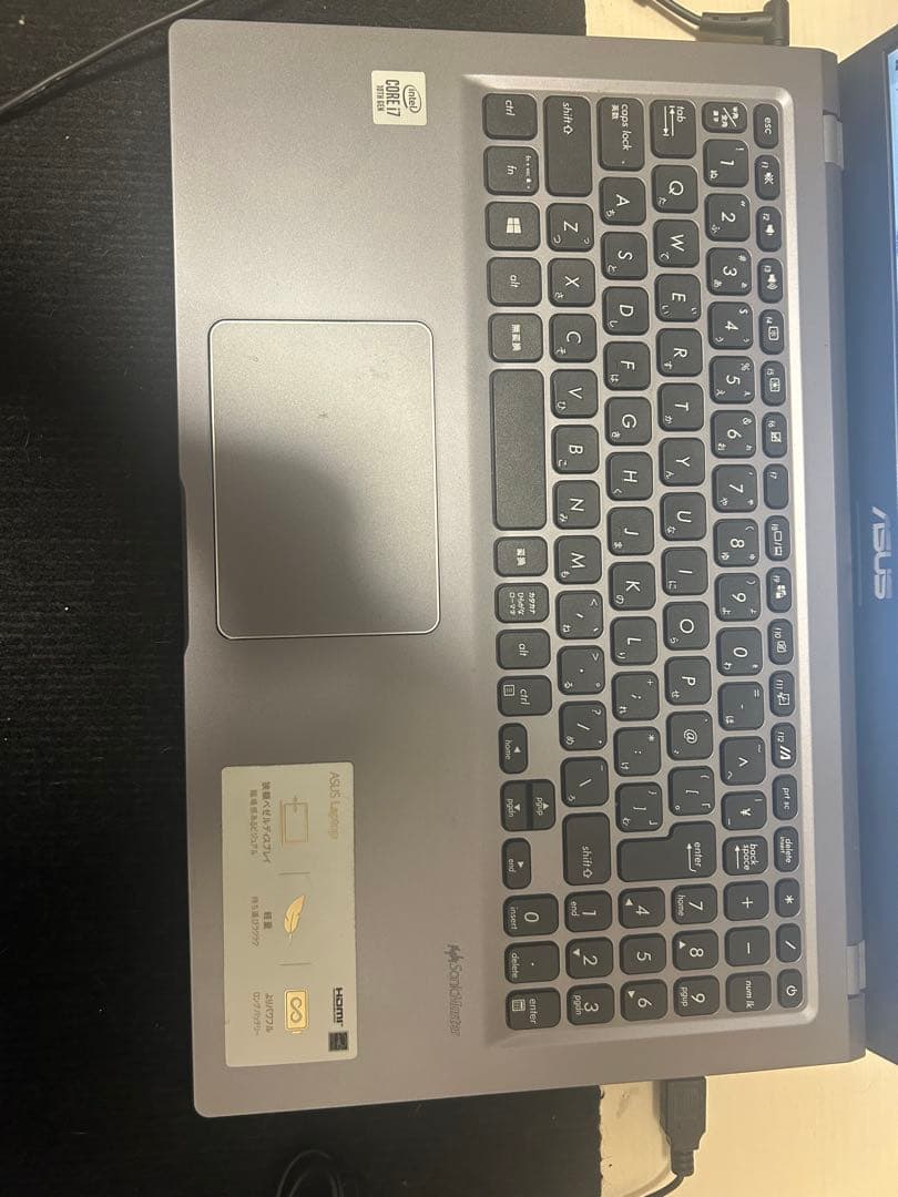 ASUS ノートパソコン X515 Corei7