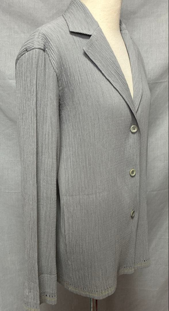 ISSEY MIYAKE プリーツジャケット サイズL