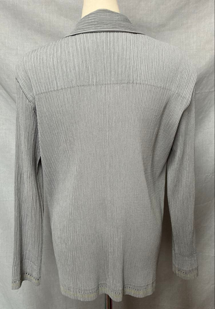 ISSEY MIYAKE プリーツジャケット サイズL