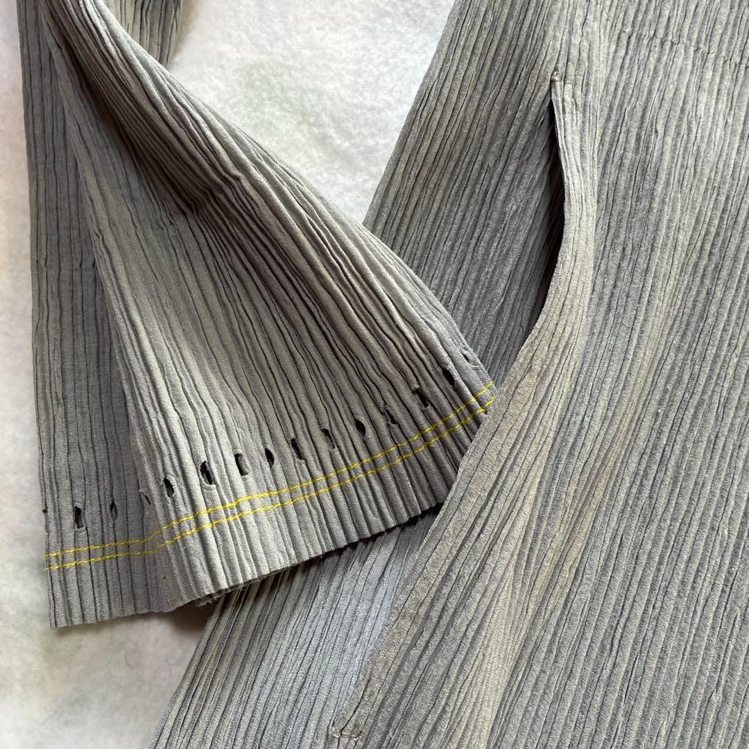 ISSEY MIYAKE プリーツジャケット サイズL