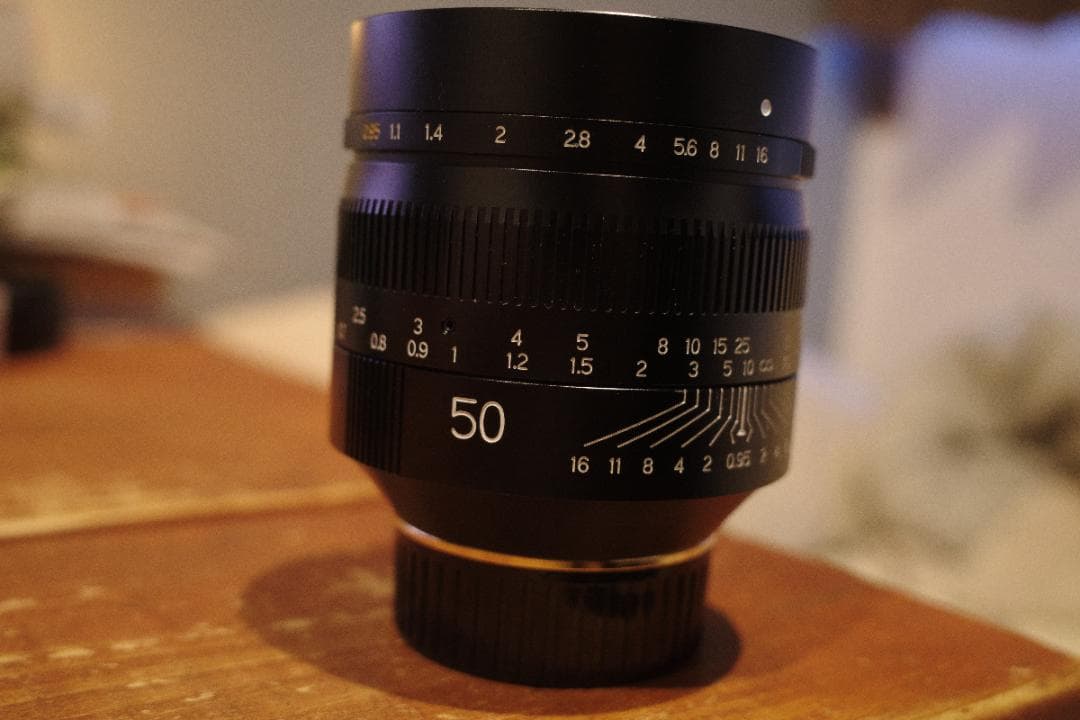 TTArtisan 50mm F0.95 ASPH ライカMマウント　ブラック