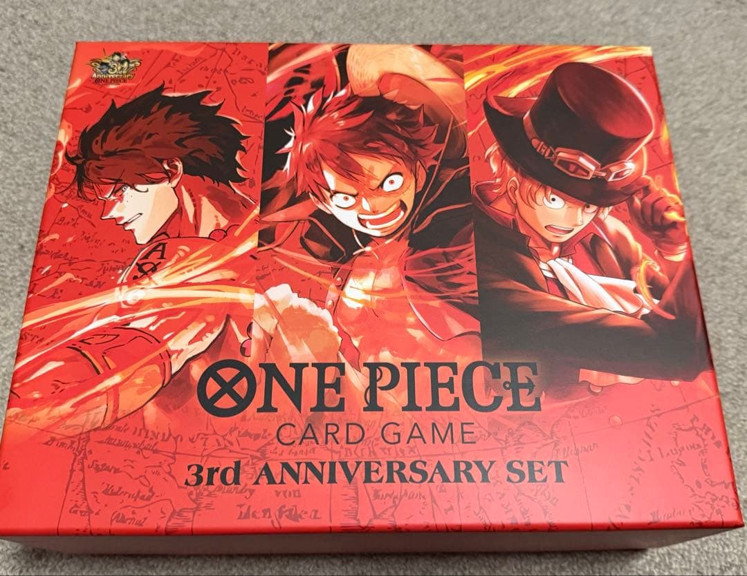 ONE PIECE カードゲーム ANNIVERSARY SET