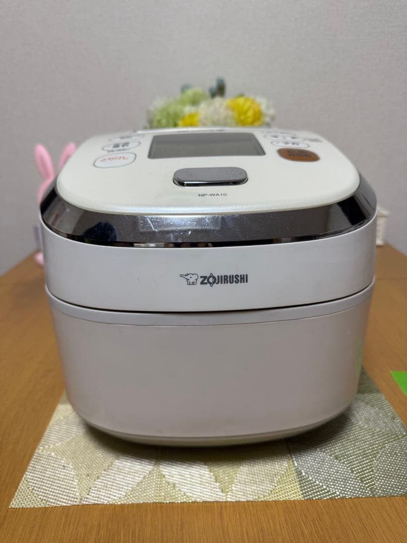 ZOJIRUSHI 極め羽釜 炊飯器 NP-WA10圧力IH炊飯ジャー 動作保証
