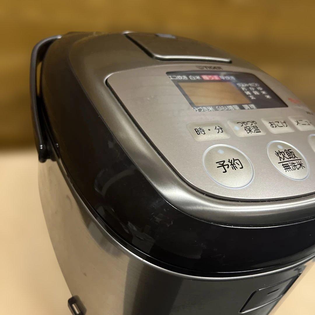 TIGER タイガー IH炊飯ジャー 1.0L (5.5合炊き)JKK-A100