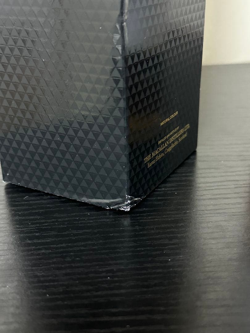 The Macallan 12年 シェリーオーク 700ml [箱ダメージあり]