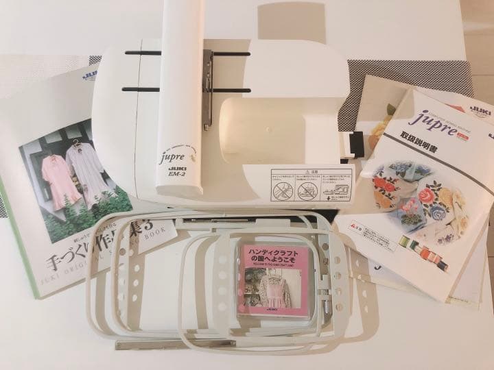 #ミシン#JUKI ＥＭ-2 #刺しゅう機 #新古品