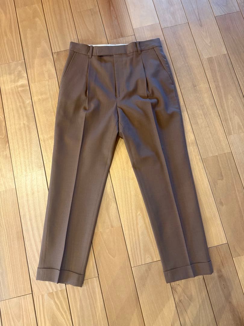 ワコマリアDORMEUIL スラックス S TYPE1