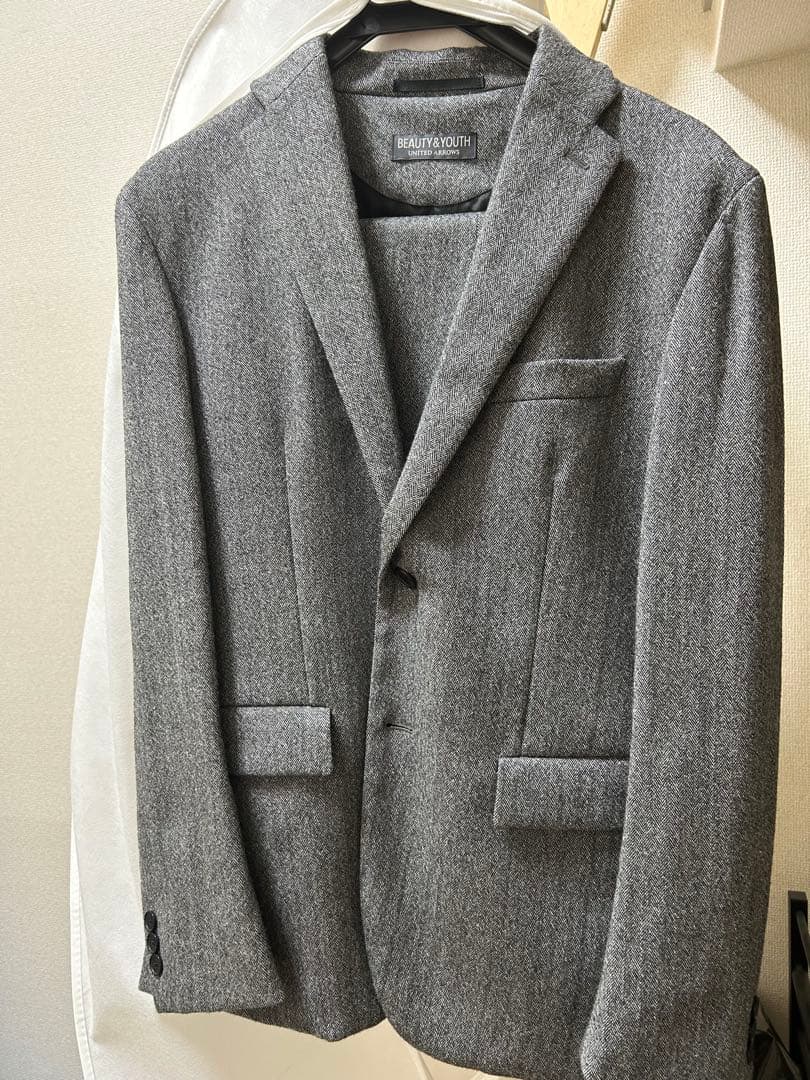 BEAUTY&YOUTH スーツセットアップ