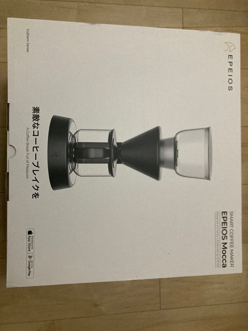 エペイオスEPEIOS Moccaコーヒーメーカー　未使用品