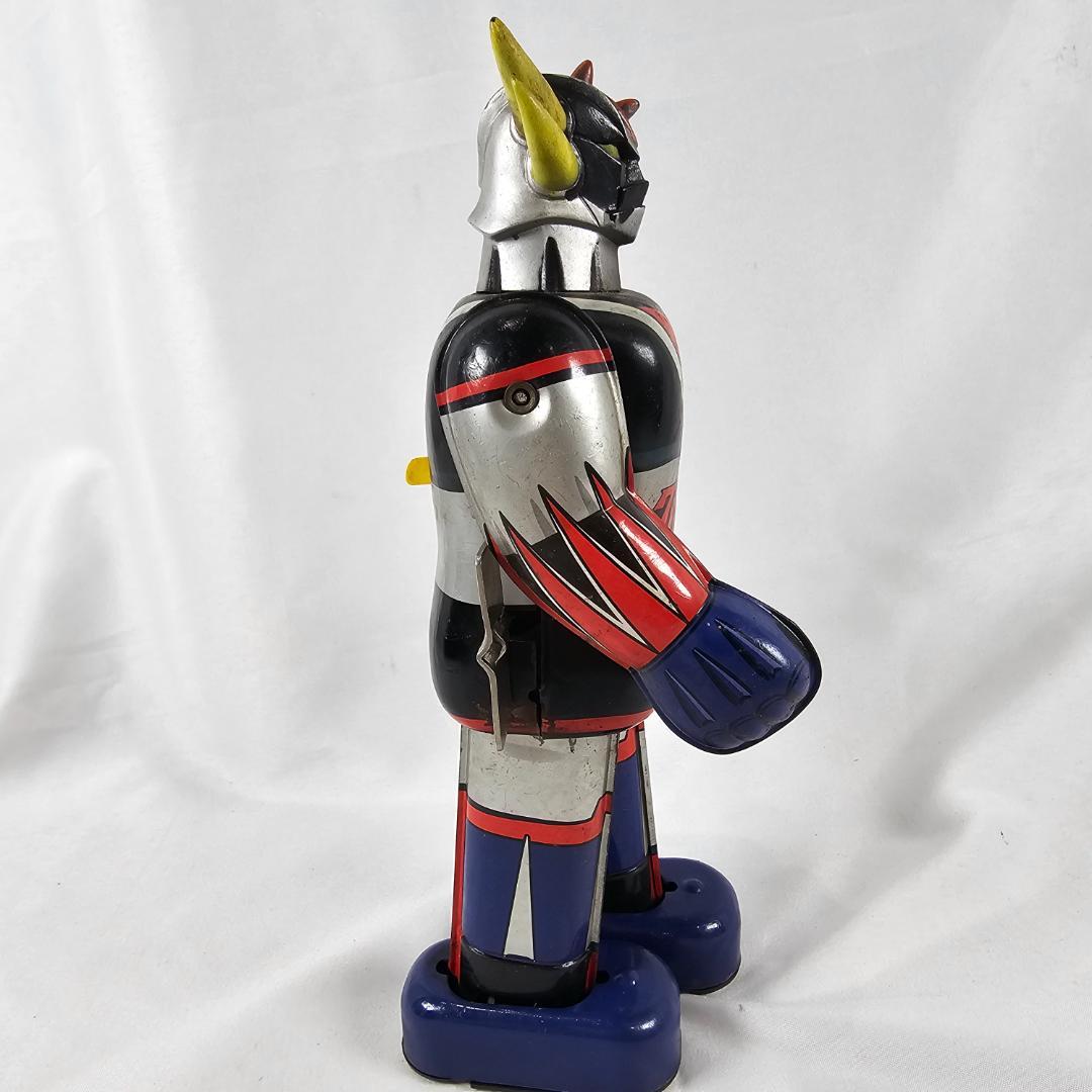 グレンダイザー ブリキ ゼンマイ歩行 約22cm ポピー 当時物