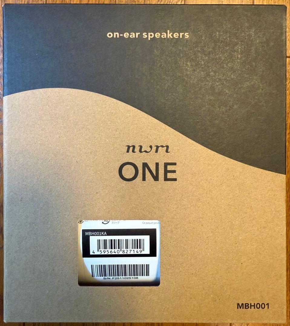 【新品未使用】NTT ワイヤレススピーカー MBH001KA ブラック