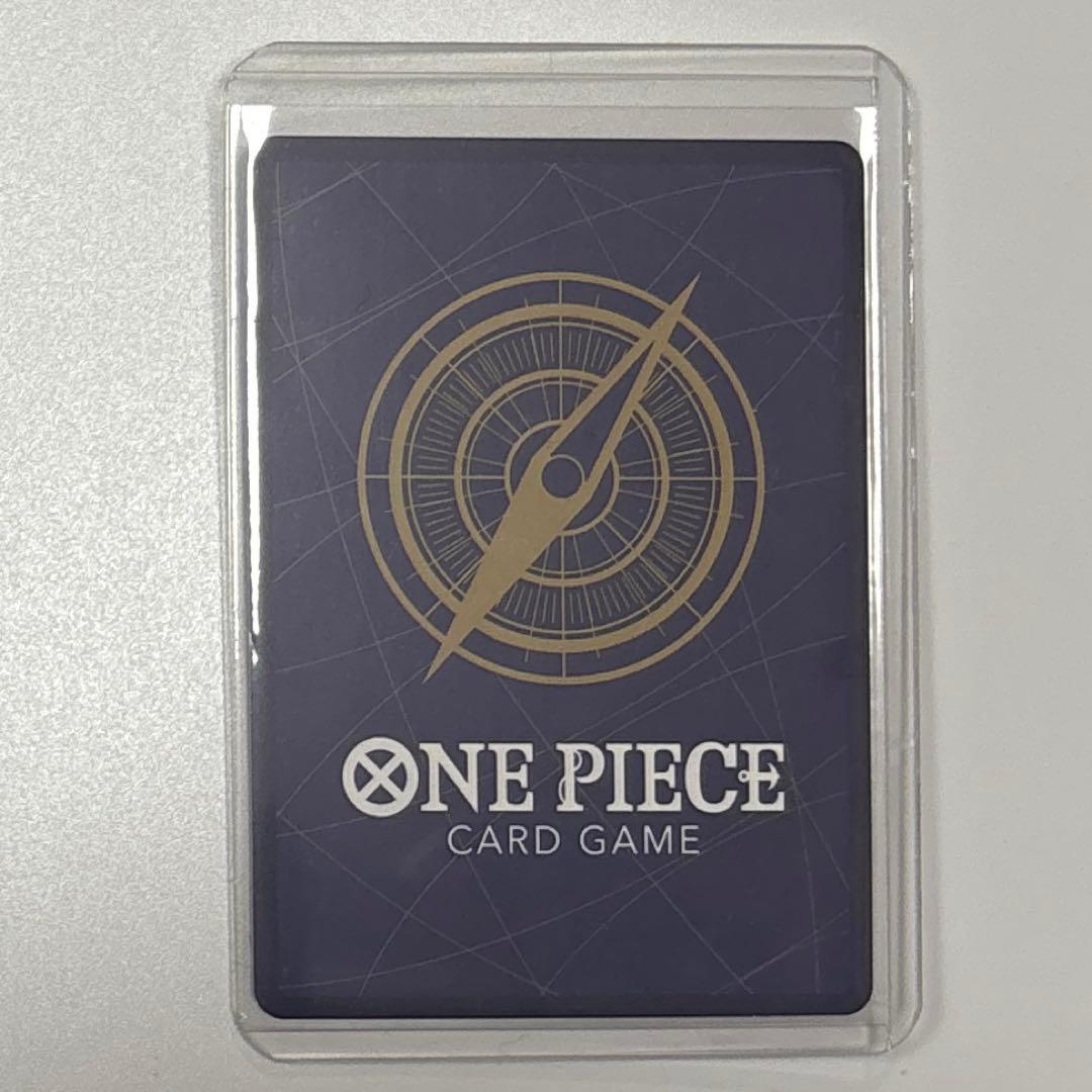 ワンピースカードゲーム　エッグヘッドクライシス　ロロノア・ゾロ　srパラレル