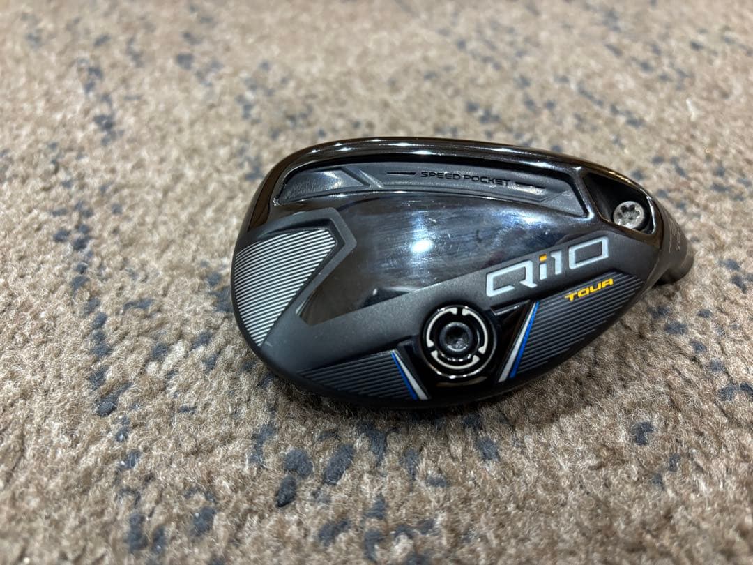 Qi10 ユーティリティ 3番　スチールシャフト