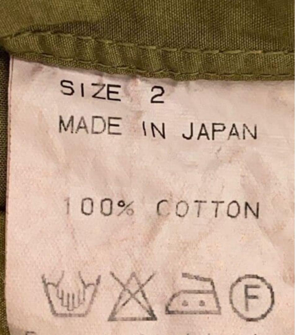 markaware モッズコート　タイプライター　カーキ　オリーブ　M サイズ2