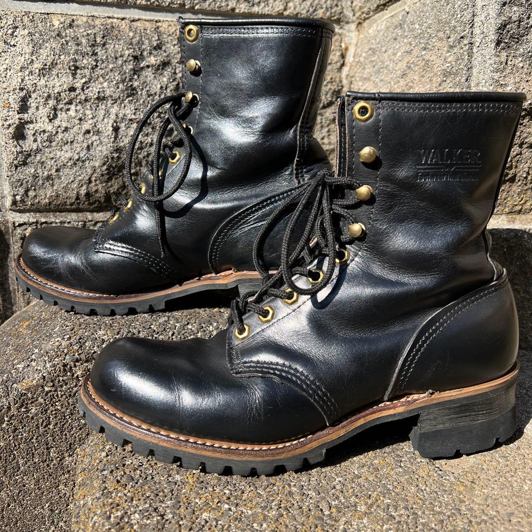 WALKER レザー ワーク ブーツ 25.5cm 相当