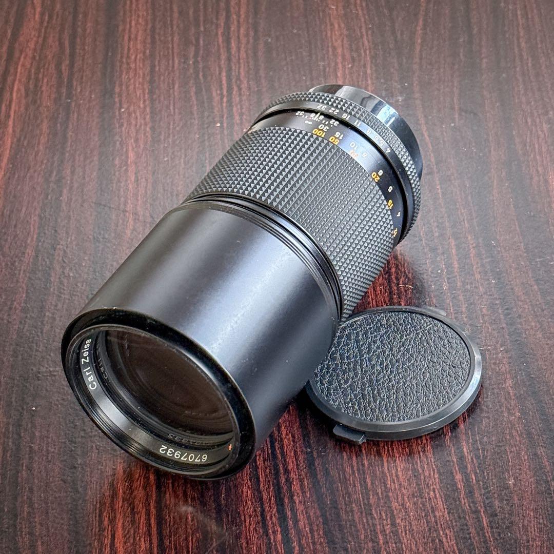 コンタックス Carl Zeiss Tele-Tessar 200mm F4 T