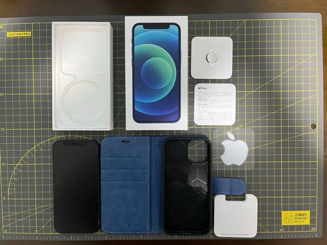 Apple iPhone 12 miniブルー 64GB SIMフリー