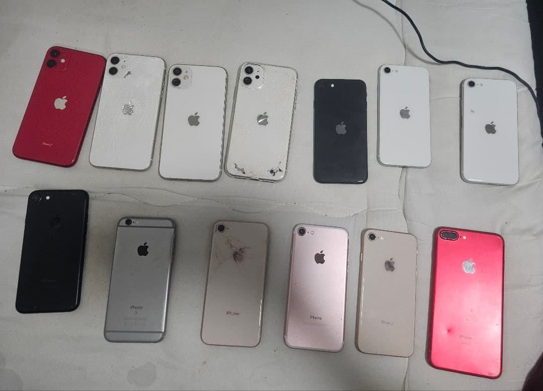 iPhone まとめジャンク 13台