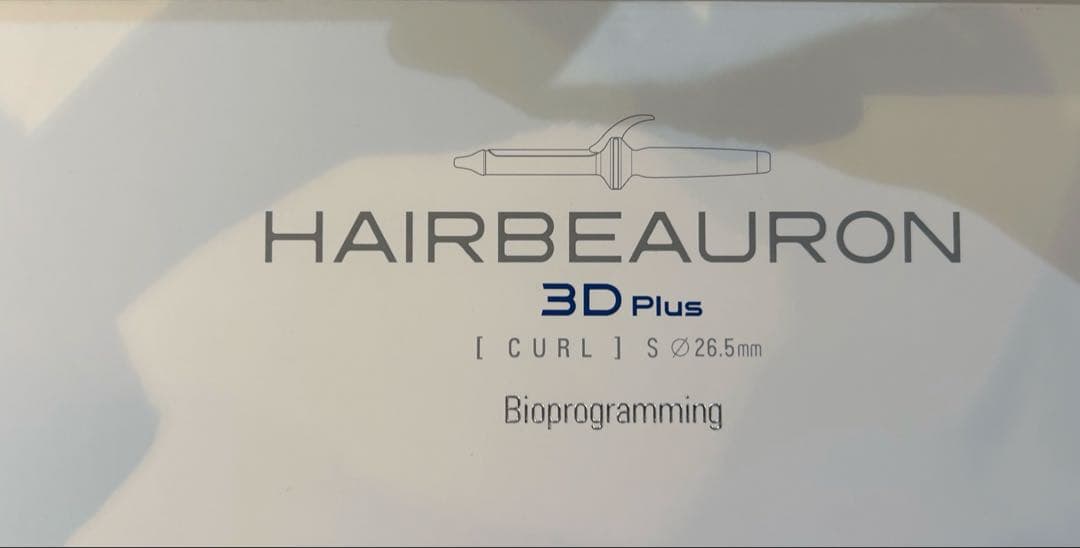 HAIRBEAURON 3D Plus カールアイロン 26mm