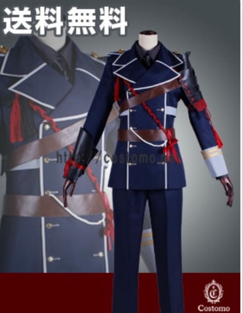 刀剣乱舞 鯰尾藤四郎 コストモ コスプレ衣装 Mサイズ