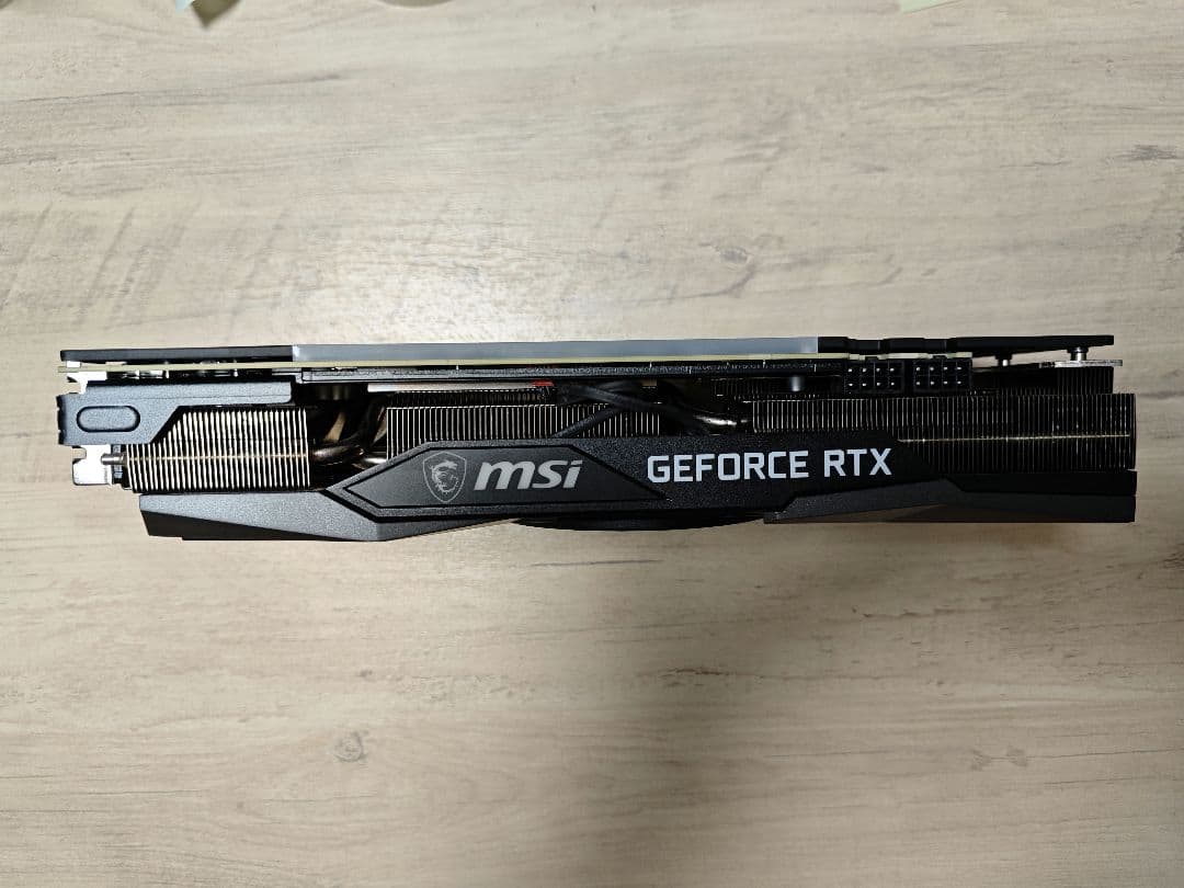 MSI GeForce RTX 3060 Ti グラフィックボード