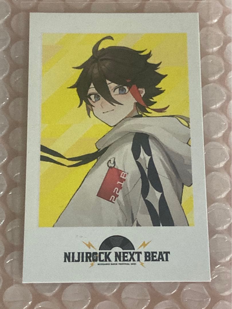 にじさんじ 三枝明那 にじロック チェキ