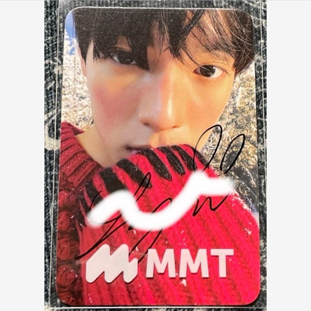 チェリブ　MMT サイン入りトレカ　サインポカ　特典トレカ　ラキドロ