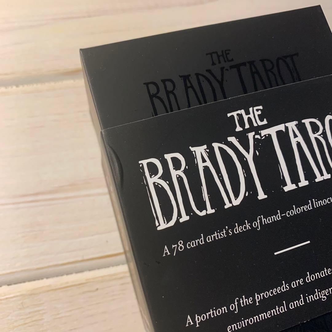 THE BRADY TAROT 海外タロットカード