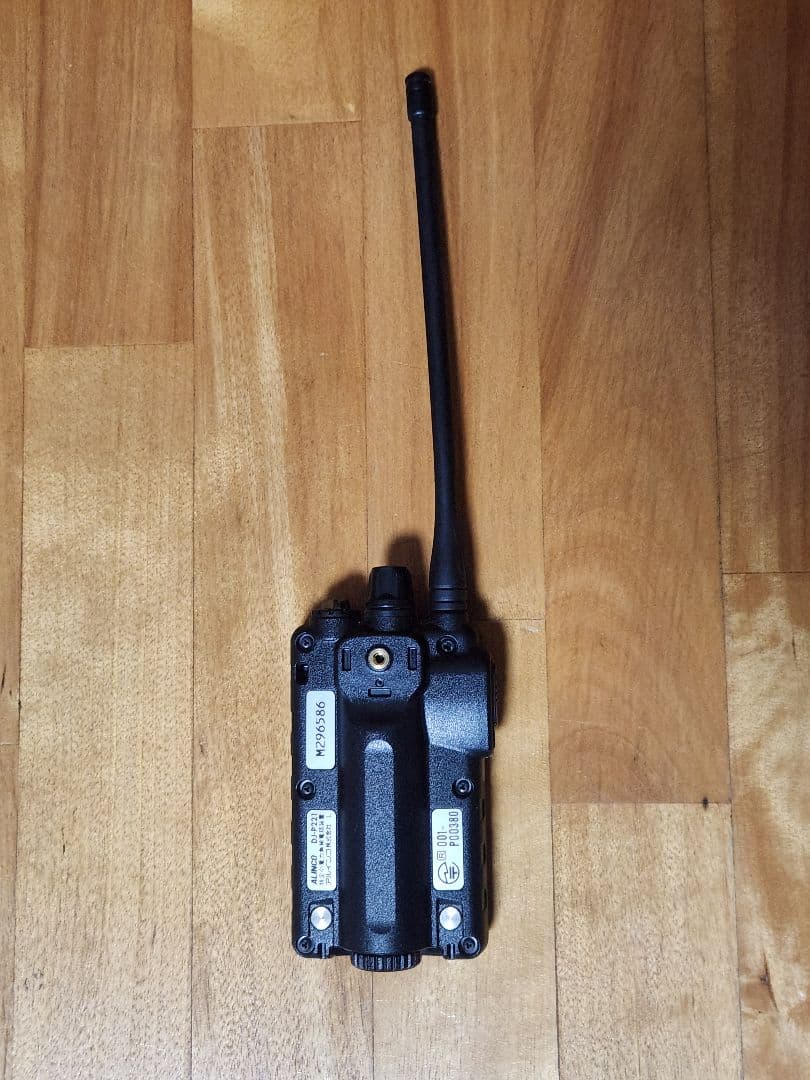 【最終値下げ】ALINCO DJ-P221LトランシーバーEMS-62　2セット